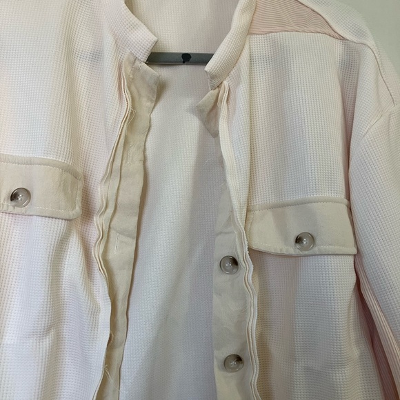 NWOT button down shirt/shacket - Picture 6 of 9